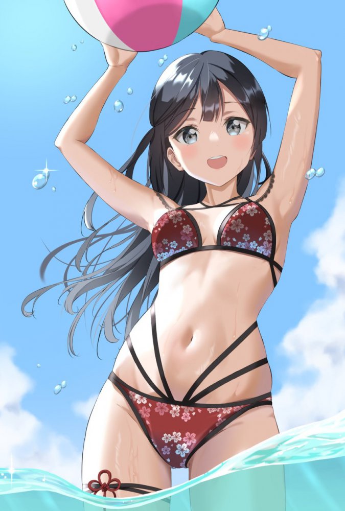 【二次】水着女子画像　その２７